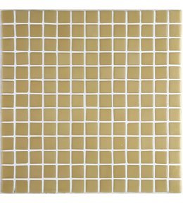 LISA plato skleněné mozaiky beige 2,5x2,5cm 2533-A
