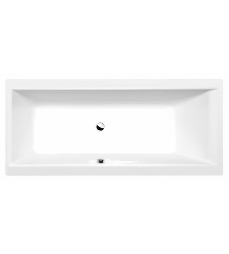 CLEO obdélníková vana 170x75x48cm, bílá