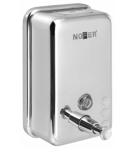 Dávkovač mýdla 1200ml, nerez lesk