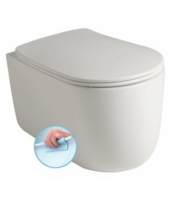 NOLITA závěsná WC mísa, Rimless, 35x55cm, bílá 531401