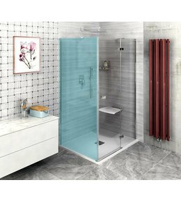 FORTIS LINE sprchové dveře 900mm, čiré sklo, pravé FL1090R