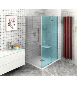 FORTIS boční stěna 1000mm, čiré sklo