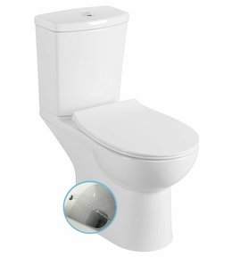 KAIRO CLEANWASH WC kombi s bidet. sprškou, zadní odpad, bílá PC106