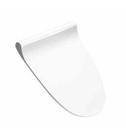 COMMUNITY víko k urinálu, Soft Close, bílá