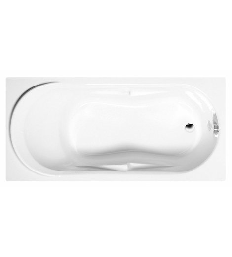 ADRIANA obdélníková vana 160x74x45cm, bílá