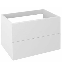 TREOS skříňka zásuvková 75x53x50,5cm, bílá mat TS075-3131