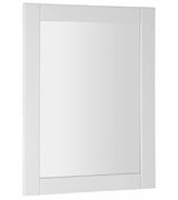 FAVOLO zrcadlo v rámu 60x80cm, bílá mat