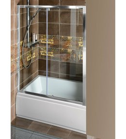 DEEP sprchové dveře 1300x1650mm, čiré sklo MD1316