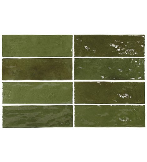 LA RIVIERA Botanical Green 6,5x20 (0,5m2) (EQ-3)