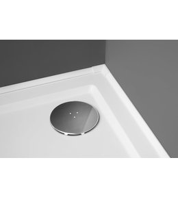 Krycí lišta pro vany a vaničky, 2x 1950mm, 2x roh, 2x zakončení, bílá