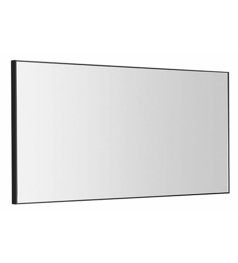 AROWANA zrcadlo v rámu 1000x500mm, černá mat
