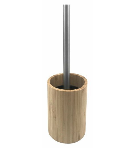 BAMBUS WC štětka na postavení, bambus