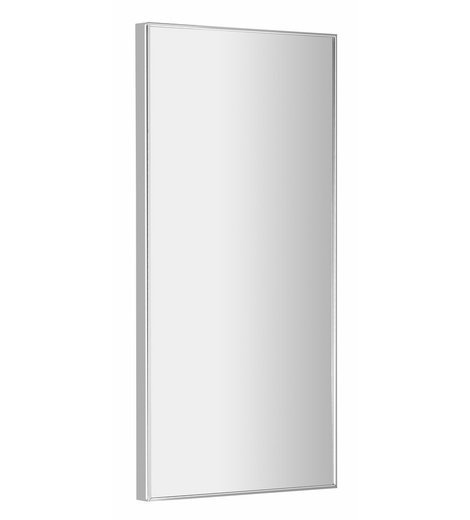 AROWANA zrcadlo v rámu 350x900mm, chrom