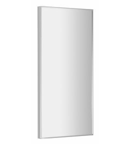 AROWANA zrcadlo v rámu 350x900mm, chrom AW3590