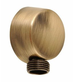 Vývod sprchy, průměr 50mm, bronz