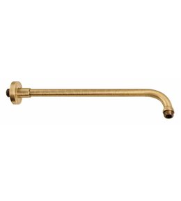 Sprchové ramínko kulaté, 350mm, bronz