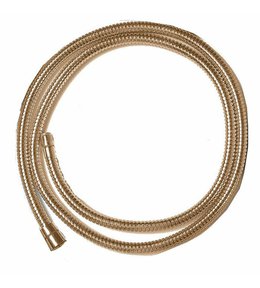 Sprchová hadice pro výsuvné sprchy, F3/8“-M15x1, 175cm, bronz (3886, 3316)