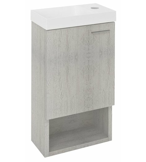 LATUS XI umyvadlová skříňka 30x53x16,5cm, dub Polar