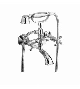 ANTEA nástěnná vanová baterie kompletní, chrom