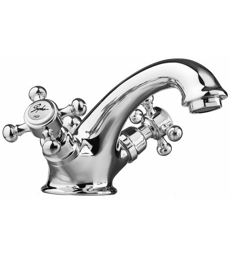 ANTEA stojánková umyvadlová baterie s výpustí, chrom