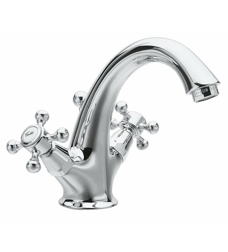 ANTEA stojánková umyvadlová baterie vysoká s výpustí, chrom