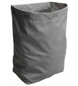 Prádelní koš do skříně 310x570x230mm, suchý zip, šedá UPE600