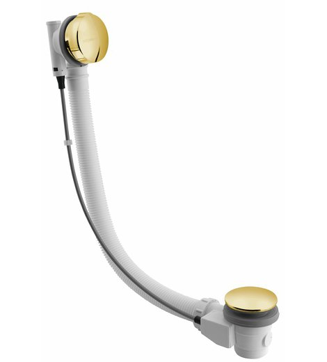 Vanová souprava, bovden, délka 575mm, zátka 72mm, zlato