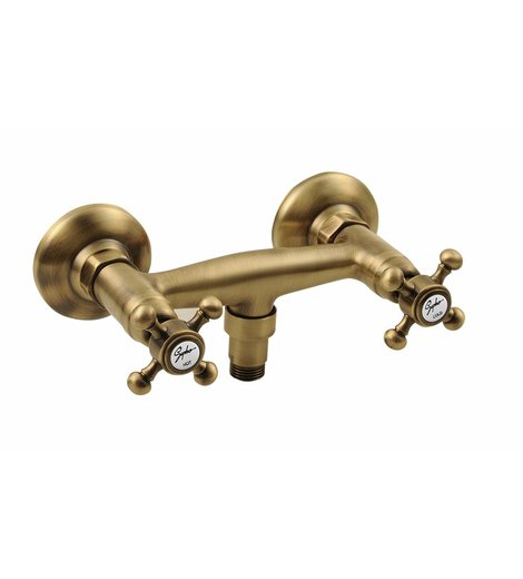 ANTEA nástěnná sprchová baterie, bronz