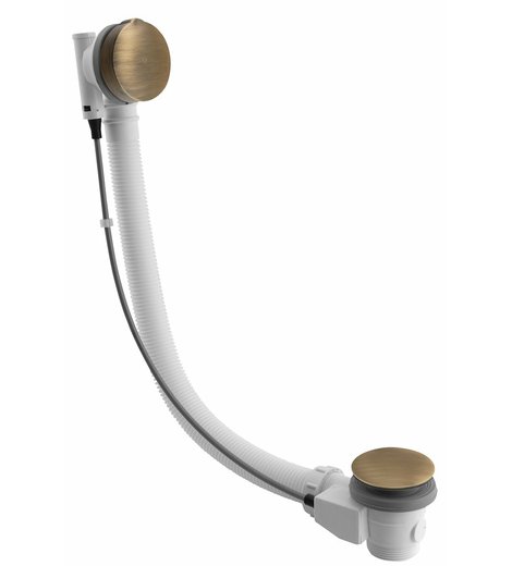 Vanová souprava, bovden, délka 575mm, zátka 72mm, bronz