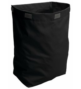 Prádelní koš do skříně 310x570x230mm, suchý zip, černá UPE600B