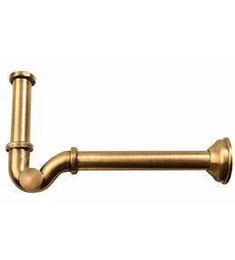 Bidetový sifon 5/4", odpad 32mm, bronz