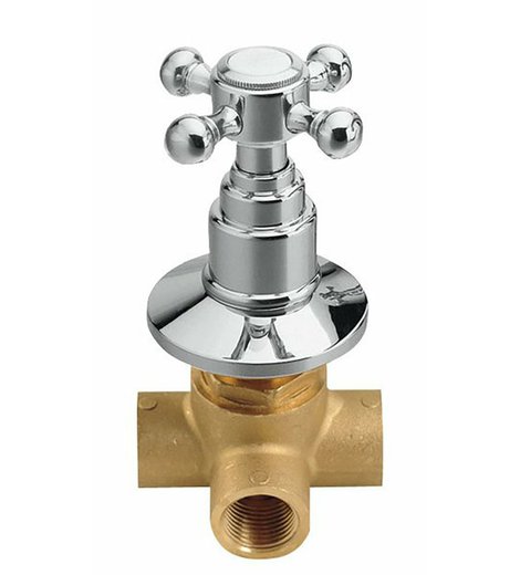 ANTEA podomítkový přepínač, chrom