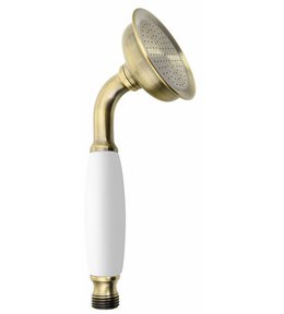 EPOCA ruční sprcha, 210mm, mosaz/bronz DOC106