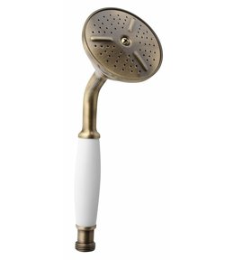 EPOCA ruční sprcha, 220mm, mosaz/bronz