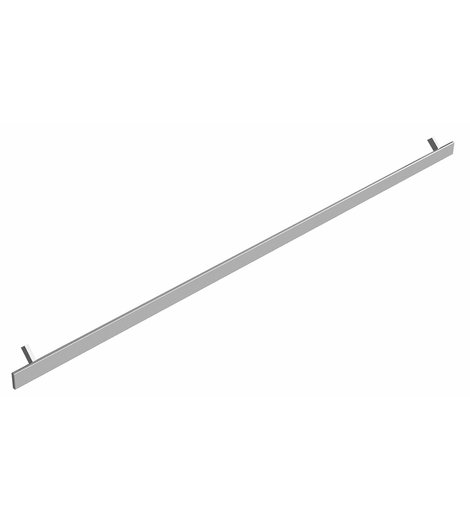 PURA čelní držák ručníků 120cm, chrom