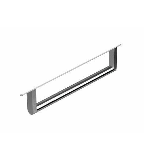 KUBE X držák ručníků 40cm, pro umyvadlo 9484, chrom