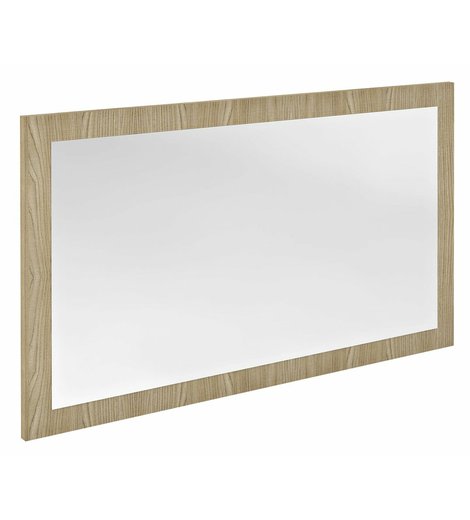 NIROX zrcadlo v rámu 100x60cm, jilm bardini