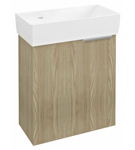 LATUS IX umyvadlová skříňka 44x50x22cm, jilm bardini