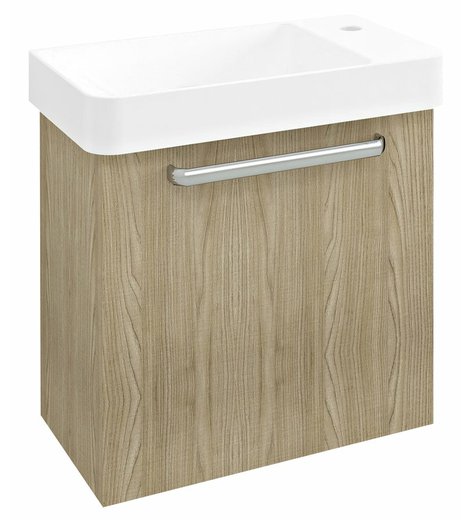 LATUS VIII umyvadlová skříňka 51x50x28cm, jilm bardini