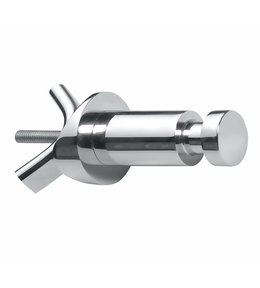 Háček na otopné těleso, chrom