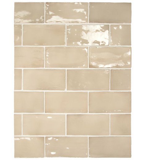 MANACOR obklad Beige Argile 7,5x15 (0,5m2) (EQ-3)