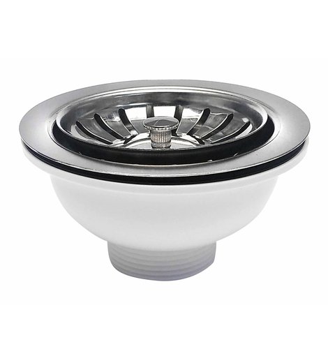 Dřezová výpust 6/4", nerez