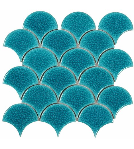 TECH mozaika Atlantis Teal 29,4x30,2