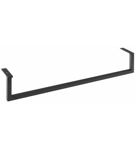 HANG držák ručníků pod umyvadlo 560x98mm, černá mat