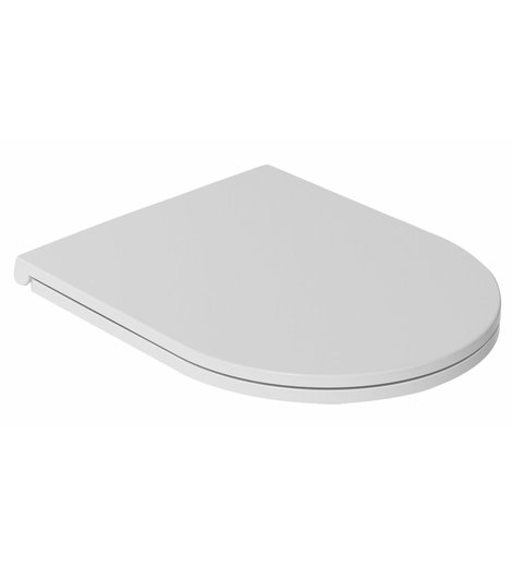 INFINITY WC sedátko, SLIM, Soft Close, Easy Take, bílá