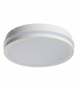 BENO stropní LED svítidlo pr.260x55mm, 24W, bílá 33340
