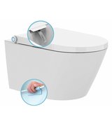 VEEN CLEAN závěsné WC s integrovaným elektronickým bidetem