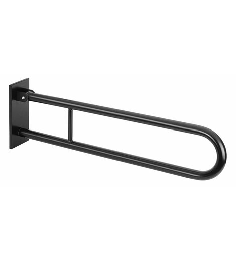 HANDICAP madlo sklopné 813mm, černá mat