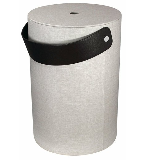 STRESA koš na prádlo 42x62,5x42cm, ecru