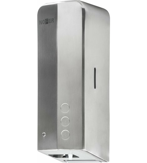 Bezdotykový dávkovač tekutého mýdla 1000ml, nerez mat